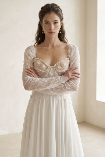 MİNE WEDDING DRESS