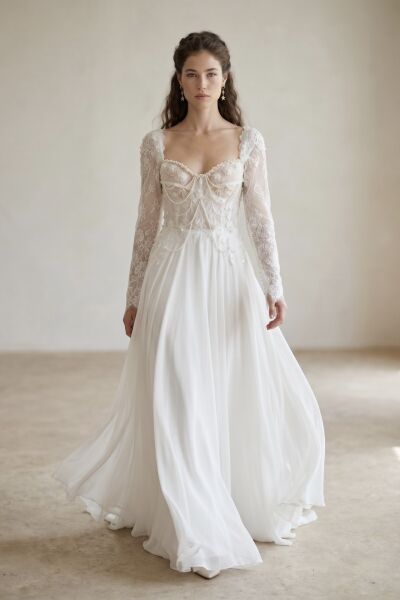 MİNE WEDDING DRESS